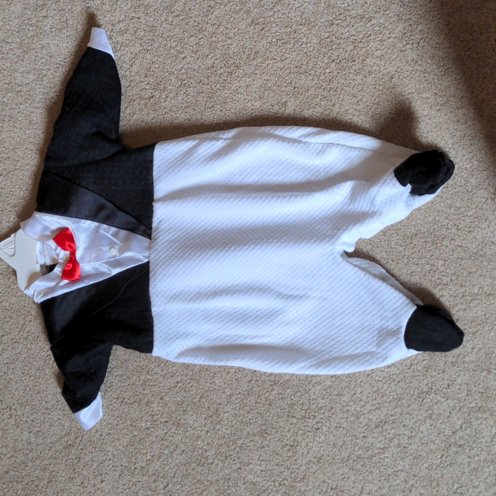 0-3m baby tux